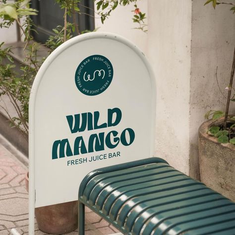 WILD MANGO 🥭 - Your go-to fresh juice bar serving up refreshing juices and smoothies. (Part 3/3) Brief presented by #briefhaus #bhwildmango #brandingdesign #brandingdesigner #juicebrand #juicebranding #brandidentity #branding Juice Bar Branding, Bar Branding Design, Smoothie Store, Fresh Juice Bar, Bar Branding, Fruit Graphic, Juice Company, Nature Creative, Juice Branding