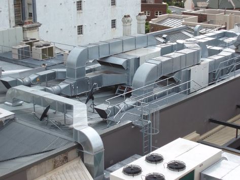 download complex interconnecting air ducting on a roof top Tokyo Rooftop, Industrial Air Conditioning, Air Conditioning Logo, Hvac Hacks, Hvac Design, Roof Cap, Large Backyard Landscaping, 3d Tools, Building References