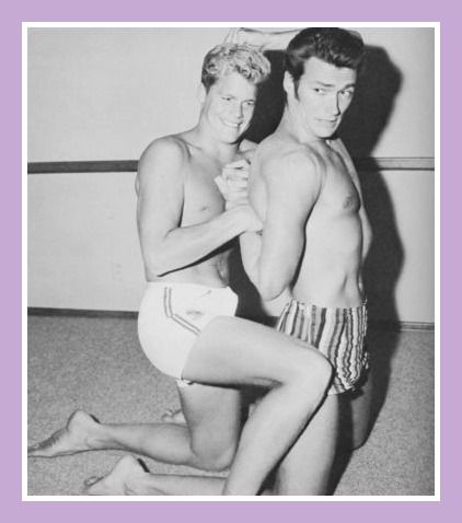 Clint Eastwood and Doug McClure………………..For more classic 60’s and 70’s pics please visit and like my Facebook Page at https://www.facebook.com/pages/Roberts-World/143408802354196 Vintage Hollywood Men, Clint Eastwood Cowboy, Actor Clint Eastwood, Francesca Eastwood, Jeffrey Hunter, Vintage Muscle Men, Old Hollywood Actors, Doug Mcclure, Hollywood Scenes