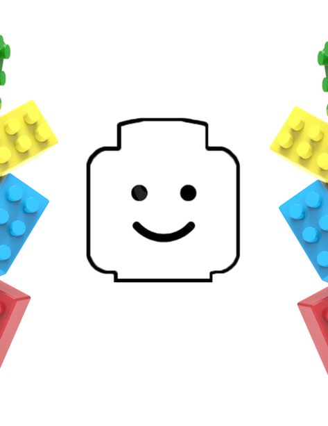 lego man head printable for a lego birthday party free printable lego head template Printable Lego, Head Template, Lego Head, Lego Girls, Free Lego, Lego Birthday Party, Lego Man, Lego Birthday, Lego Party