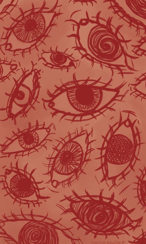 Mothman Background, Red Eye Wallpaper, Alternative Backgrounds, Wallpaper Backgrounds Aesthetic Iphone, Eyes Background, Eye Background, Eyestrain Art, Eye Wallpaper, Wallpaper Backgrounds Aesthetic