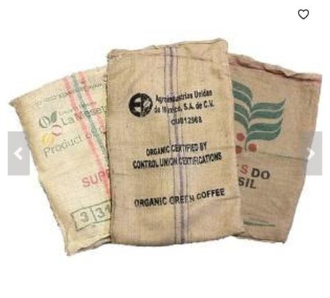 DIY Burlap Pom Pom Coasters Made from Upcycled Coffee Sack Coffee Bean Bag, Coffee Bean Sacks, Burlap Coffee Bags, Coffee Bean Bags, Coffee Sack, Coffee Sacks, Wood Jewelery, Burlap Projects, Burlap Decor