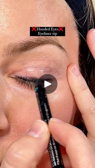 10K views · 506 reactions | Eyeliner Tip 💡for Hooded Eyes! Save & Share with your Hooded Eye Besties. Comment SHOP for a DM with exact products and brushes https://liketk.it/4Toy7
@jessupbeauty brush 

#eyelinerhack#eyelinerhacks#makeuphacks#makeuptips#beautyhacks#beautytips#makeuptipsandtricks#howto#makeupforbeginners | Michaella | mikaysmakeup · Original audio Hooded Eyelids, Eye Liner Tricks, 10k Views, Hooded Eyes, Beauty Expert, Makeup Tips, Ariana Grande, Makeup Bag, Eyeliner