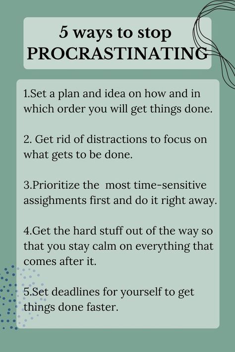 Summer School Work, Procrastination Motivation, Motivation Help, Do Hard Things, Stop Procrastinating, How To Get Motivated, Exam Motivation, Effective Study Tips, Medical School Studying