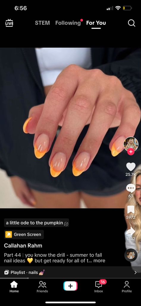 Maddie Nails, Era Nails, Corn Nails, Dance Nails, Candy Corn Nails, Universal Trip, October Nails, Cute Gel Nails, Hairstyles And Makeup