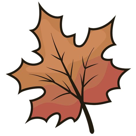 Maple Leaf Clipart, Maple Leaf Drawing, Things To Paint On Rocks, Fall Lesson Plans, Thanksgiving Crafts Preschool, Leaves Clipart, Autumn Craft, Abc Coloring Pages, Leaf Clipart