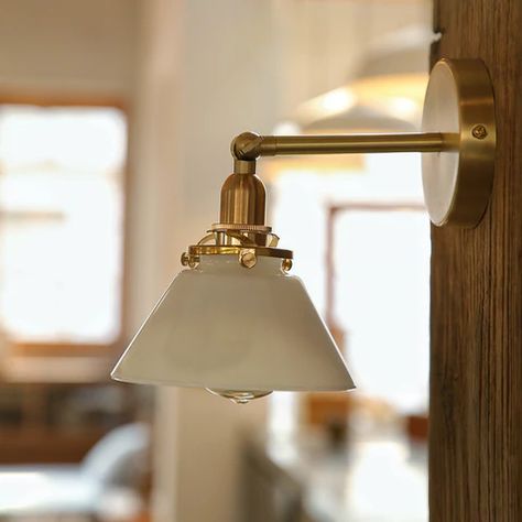 Wall Light – Tudo And Co Classic Wall Lights, Art Deco Wall Lights, Farmhouse Coffee Bar, Alabaster White, Indoor Lighting Fixtures, Indoor Wall Lights, Brass Wall Light, Led Wall Lights, Wall Deco