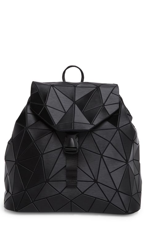 PATRIZIA LUCA Slanted Triangle Backpack available at #nordstromrack Michael Stars, Must Have Items, Show Off, Sale Design, Triangles, Sales Gifts, Matte Black, Gifts For Him, Avengers