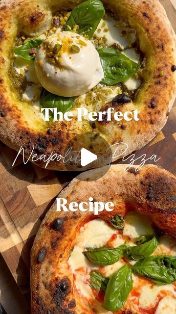 Neapolitan Pizza Toppings, Neapolitan Pizza Dough Recipe, Neopolitan Pizza, Best Pizza Dough, Sourdough Pizza, Types Of Bread, Perfect Pies, Pizza Recipes Dough, Sourdough Recipes