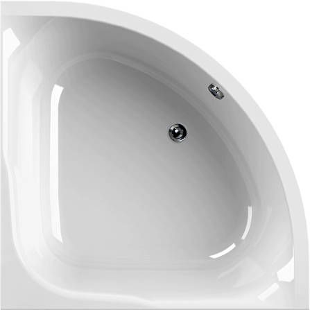 Additional image for Small Corner Acrylic Bath. 1200x1200mm. Shower Top View, Bathtub Top View, Bathroom Top View, Bathtub Top View Photoshop, Bathtub Perspective, Bathtub View, Sims 4 Corner Bathtub Cc, Photoshop Furniture, 2d Texture