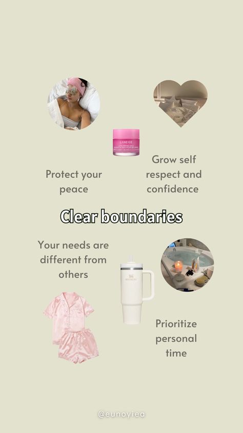 #aesthetic #aesthetic #boundaries #healing #health #lifestyle #xyz Boundaries Aesthetic, Newborn Knowledge, Manifestation Goals, 2024 Manifestation, Clear Boundaries, Vision Board Pics, Healing Era, Aesthetic Aesthetic, 2024 Vision