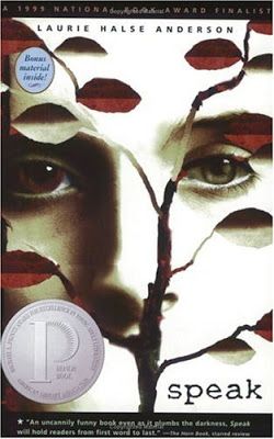 This review of Speak by Laurie Halse Anderson may contain some spoilers. Also know that Speak contains some sensitive subject material which may be briefly mentioned in this review. This is strictly of review of the book, not the movie which I have not seen.  “THE FIRST TEN LIES THEY TELL YOU IN HIGH SCHOOL1. We are … Laurie Halse Anderson, Teen Novels, High School Reading, Realistic Fiction, Contemporary Books, National Book Award, Banned Books, Book Community, Book Week