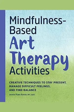 Your Deals - BookBub Stay Present, Art Therapist, Bargain Books, Art Therapy Activities, Find Balance, Stressful Situations, Finding Balance, Self Compassion, Therapy Activities