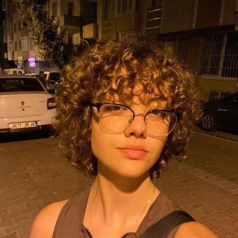 Stacked Haircuts For Curly Hair, Super Short Curly Haircuts For Women, Short Curly Hair Growing Out, Curly Short Hair Aesthetic, Short Curly Hair Blonde Highlights, Short Hair Perm Pixie Cuts, Short Curly Haircuts Pixie, 3b Short Hair, Short Haircuts For Curly Hair Women