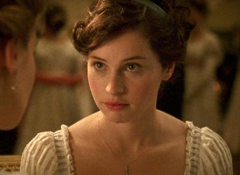 Felicity Jones as Catherine Morland in Northanger Abbey (2007). #NorthangerAbbey #2007 #FelicityJones #CatherineMorland #movie #JaneAusten #classic Medieval Faceclaims, Catherine Morland, Brown Aesthetics, Gloomy Coquette, Drama Aesthetic, Northanger Abbey, Felicity Jones, Period Dramas, Jane Austen