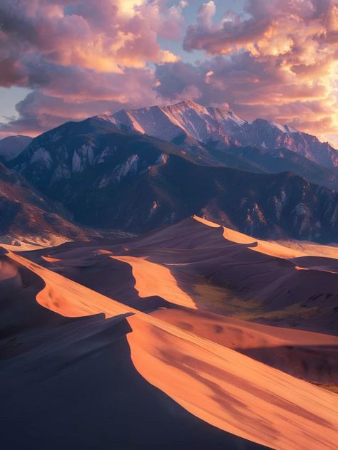 Colorado Sand Dunes, Sand Dunes Colorado, Great Sand Dunes National Park, Great Sand Dunes, Sand Dunes National Park, Prayer Board, Sand Dunes, Nature Travel, Spring Break