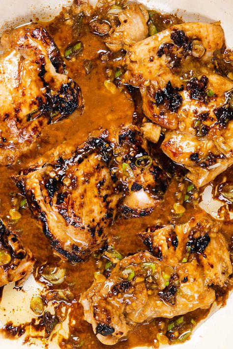 Dinner Ideas Asain, Recipes That Use Miso Paste, Asian Chicken Dinner Recipes, Asian Dishes Chicken, Asian Meat Dishes, Sweet Miso Sauce, Sweet Miso Recipes, Brown Miso Recipes, Recipes For 5 People