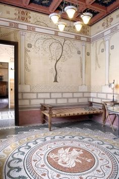 1000+ images about History and Theory of Ancient Greece Interior ... Tomasz Starzewski, Greek Interior Design, Greek Empire, Villa Kerylos, Greek Villa, Classical Greece, Roman Villa, Greek Villas, Greek House