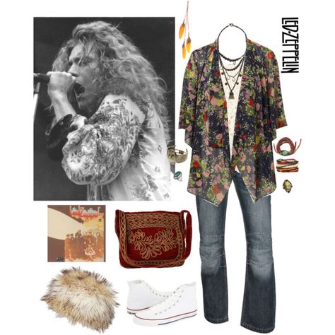 Led Zeppelin 70s Fashion, Robert Plant Fashion, Robert Plant Inspired Outfit, Led Zeppelin Inspired Outfit, Robert Plant Outfit, Led Zeppelin Aesthetic Outfit, Led Zeppelin Outfit Style, Led Zeppelin Concert Outfit, Led Zeppelin Fashion