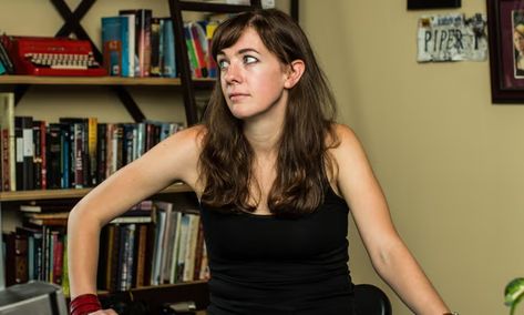 Why I love feminist author Maggie Stiefvater | Children's books | The Guardian Maggie Stiefvater Books, Kiersten White, Maggie Stiefvater, Raven Cycle, Book Sites, Teen Fiction, Writing Life, The Brain, The Guardian