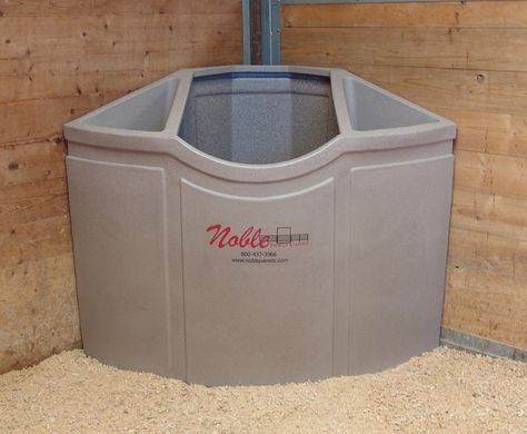 Corner feeder Diy Horse Stall Hay Feeders, Horse Stall Corner Hay Feeder, Horse Stall Feeders, Stall Feeders For Horses, Horse Grain Feeder, Horse Feed Room, Hay Feeder For Horses, Feed Room, Horse Feeder