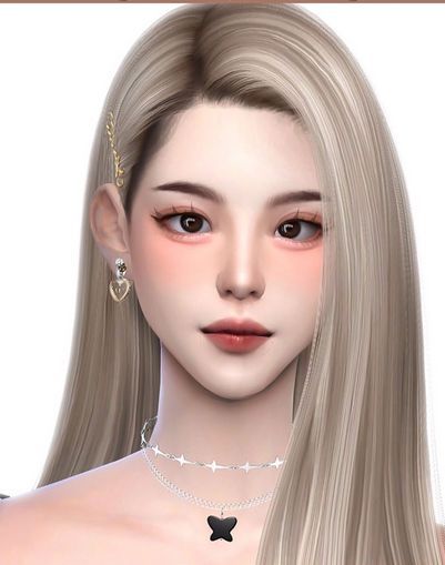 The Sims 4 Cc Hair Korean Patreon, Sims 4 Cc Korean Face, Sims 4 Hair Cc Female Korean, Sims 4 Cc Korean Eyes, Kpop Hair Sims 4 Cc, Sims Cc Hair Female, Sims Cc Korean, Sims 4 Asian Eyes Preset, Ts4 Cc Female Hair