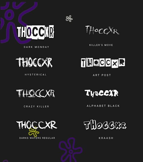 Font Ideas Alphabet, Best Canva Fonts, Fonts Dafont, Dafont Fonts, Typography Design Font, Fonts Cursive, Canva Fonts, Word Fonts, Alphabet Fonts