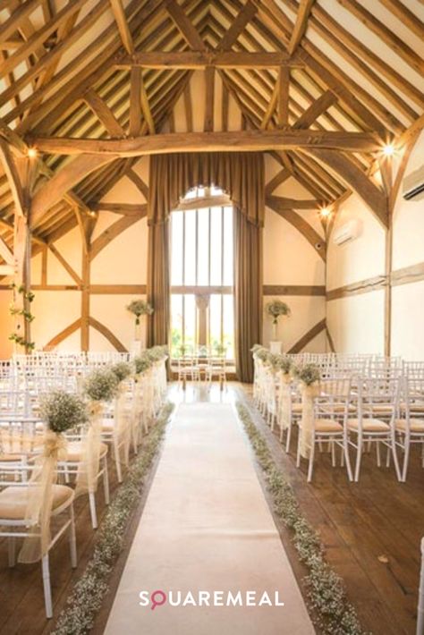 Wedding Venues Outside, Cain Manor, Rustic Wedding Venues, Countryside Wedding, Wedding Reception Venues, Modern Barn, Barn Style, Reception Venues, Barn Wedding