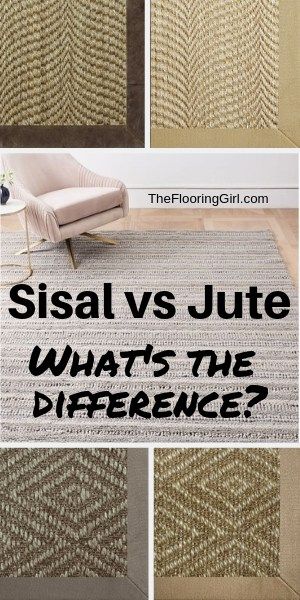 Sisal vs Jute area rugs: What's the difference? Advantage of natural fiber rugs and the best places to buy them. #sisal #jute #arearugs #naturalfiber #ecofriendly #sisalrugs #juterugs #homedecor Natural Jute Rug Kitchen, Sissal Rugs, Sisel Rugs, Painting Jute Rug Diy, Jute Rug Layering, Layered Jute Rug Living Room, Sisal Rug Living Room, Natural Rug Living Room, Soft Jute Rugs