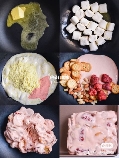 Baking Aesthetic Girl, Strawberry Snowflake, Snowflake Cakes, Cake Business Plan, Healthy Marshmallows, Aesthetic Baking, Baking Aesthetic, Yogurt Bites, Chocolate Dishes