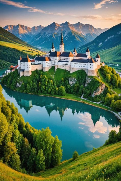 The Ultimate Slovakia Travel Itinerary: See It All in One Trip! Slovakia Aesthetic, Huge Castle, Slavic Countries, Europe Landscape, Slovakia Travel, Medieval Towns, City Breaks Europe, Tatra Mountains, Amazing Travel Destinations