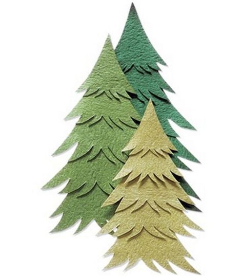 Jolee's By You Pine Tree Green | JOANN School Decorations, Tree Crafts, Scrapbook Embellishments, Colorful Birds, Pine Trees, Joanns Fabric And Crafts, Scrapbook Stickers, Paper Craft Projects, Pine Tree