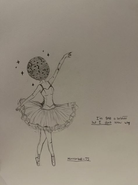 Mirrorball Art Taylor Swift, Mirrorball Drawing, Taylor Swift Drawing Ideas, Taylor Swift Mirrorball, Taylor Swift Drawing, Drawing Prompts, Taylor Swift Cute, Cute Sketches, Creative Drawing Prompts