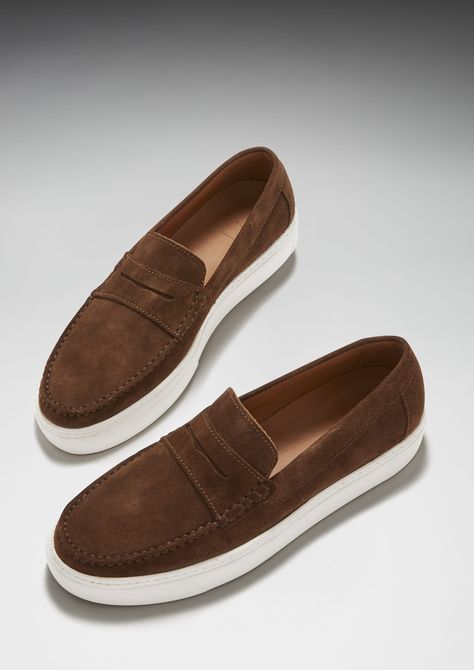 Suede Shoes Men Outfit, Loafers Men Outfit, Mens Suede Loafers, Mens Slip On Sneakers, Loafer Shoes For Men, Suede Shoes Men, Latest Sofa, Latest Sofa Designs, Mens Loafers Shoes