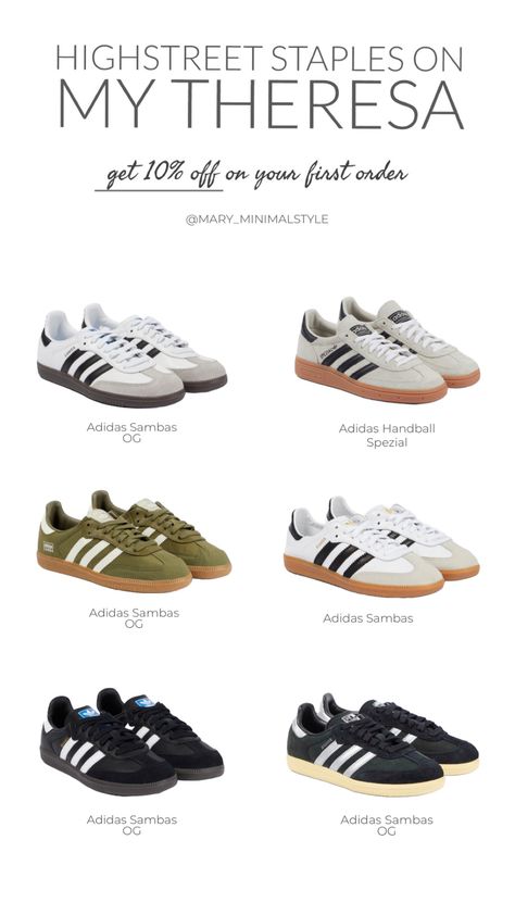 Samba Adidas, Adidas Sambas, Minimal Street Style, Adidas Samba Og, Sneakers Addict, Minimalist Wardrobe, Swag Shoes, High Fashion Street Style, Adidas Samba