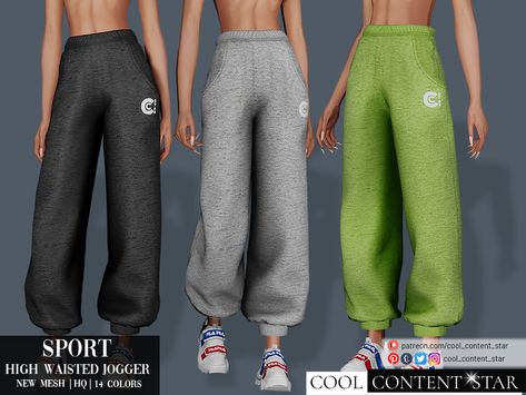 sims2fanbg's High Waisted Jogger (patreon) Sims 4 Tsr, The Sims 4 Pc, Pelo Sims, The Sims 4 Packs, Sims 4 Body Mods, Sims 4 Expansions, Tumblr Sims 4, Sims 4 Cc Folder, Sims 4 Gameplay