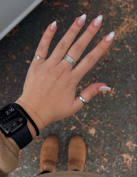 almond acrylic nails opaque white shimmer apple watch s8 ugg slipper Opaque White Nails Acrylic, Opaque White Nails, White Shimmer Nails, Ugg Slipper, Almond Acrylic, Nail Shimmer, White Acrylic Nails, Almond Acrylic Nails, Nails Acrylic