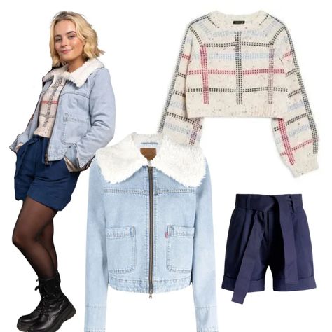 How to Cosplay as Doctor Who's Ruby Sunday and where to shop Ruby Sunday Outfit, Ruby Sunday Doctor Who, Rose Doctor Who Outfits, Doctor Who Ruby Sunday, Ruby Sunday, Doctor Who Companions Outfits, Millie Gibson, Doctor Who Clothes, Doctor Who Outfits