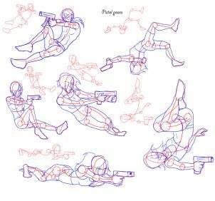 how to draw fighting poses step 4 Some Drawings, Action Pose, Human Figure Drawing, Different Poses, Poses References, Figure Drawing Reference, Guided Drawing, Action Poses, Art Poses