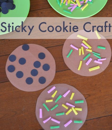 Make cookies! Cookie Crafts, Cookies Love, Craft For Preschoolers, Storytime Crafts, Cookie Craft, Cookies Theme, Mo Willems, Food Themes, Preschool Art