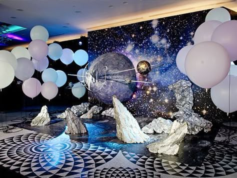 Space Backdrop, Decor Photobooth, Galaxy Party, Galaxy Wedding, Prom Themes, Space Theme Party, Space Birthday Party, Prom Theme, Galaxy Theme