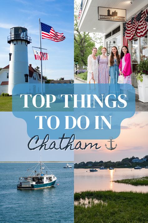 Top Things to do in Chatham, MA. Showcasing the best of Chatham, Cape Cod, with striking visuals of key attractions and must-visit spots. Step into the charm of Chatham and plan your next adventure with Greyfinch Chatham Inn. Cape Cod Fashion Summer, Chatham Cape Cod, Village Market, Cape Cod Vacation, Massachusetts Travel, Coastal Summer, Railroad History, Cape Cod Massachusetts, Travel Girl