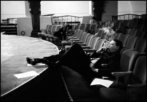 Mike Nichols in a theatre, 1965. Matthew Broderick Young, New York Theatre, Theatre Actors, The Odd Couple, Mike Nichols, Odd Couples, University Of Missouri, Oral History, The First Americans