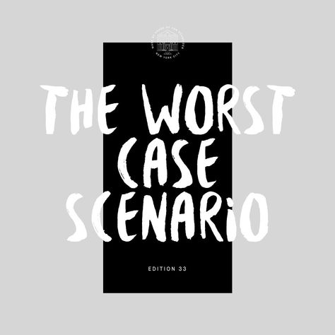 THE WORST CASE SCENARIO. — Medium Worst Case Scenario, Hate People, Web Development Design, Graphic Design Inspiration, Coding