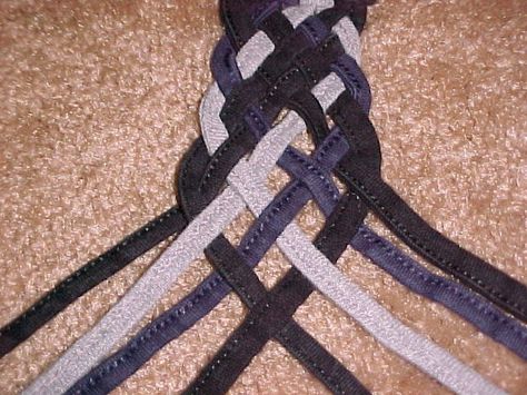 Diy Handfasting Cords, Celtic Braid, Handfasting Ceremony, Wedding Cord, Braids Pictures, Handfasting Cords, How To Braid, Diy Braids, Braid Patterns