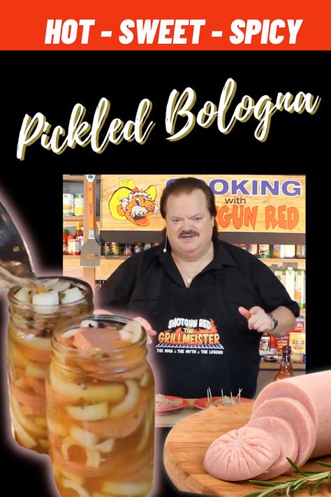 Pickled Hot Sausage, Pickled Weiners Recipes, Pickled Hot Dogs, Hot Pickled Bologna Recipe, Spicy Pickled Sausage Recipe, Pickled Wieners Recipe, Pickled Bologna Recipe, Pickled Bologna, Pickles Homemade Easy