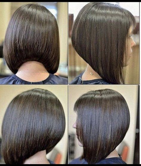 Long Bob Haircut With Layers, Inverted Bob Haircuts, Line Bob Haircut, Angled Bob Haircuts, Asymmetrical Bob Haircuts, Angled Bob Hairstyles, Inverted Bob Hairstyles, Medium Bob, Wavy Bob Hairstyles