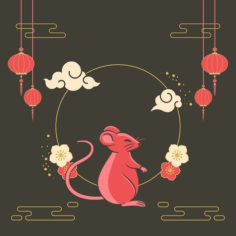 Chinese Theme Parties, Ox Chinese Zodiac, Pig Chinese Zodiac, Photoshoot Clothing, Rat Zodiac, Blogger Photoshoot, Chinese Zodiac Rat, Chinese New Year Zodiac, Star Signs Aquarius