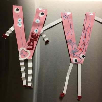 Preschool Theme: Valentines. V is for Valentine Craft. Letter V Valentine Craft, V For Valentine Preschool, V Is For Valentine Preschool, V Is For, V Crafts For Preschool, Kindergarten Valentine Crafts, Preschool Monthly Themes, V Is For Valentine, Letter V Crafts