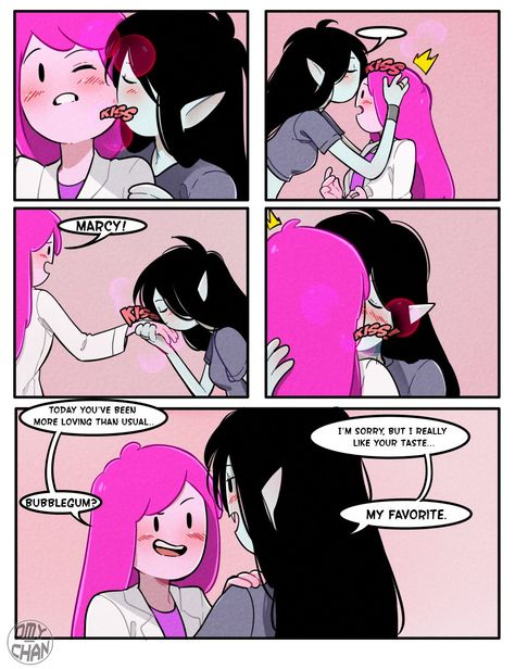 OmyChan on Twitter: "This came to my mind after seeing the Bubbline kiss in the comic ' ' Simon & Marcy ' ' #adventuretime #Bubbline #Comics… https://t.co/aSEpi54JfR" Adventure Time Ships, Adventure Time Fanfiction, Adveture Time, Adventure Time Comics, Marceline And Princess Bubblegum, Marceline And Bubblegum, Marceline The Vampire Queen, Cartoon Ships, Adventure Time Marceline